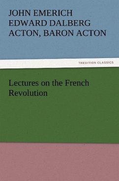 Cover Lectures on the French Revolution