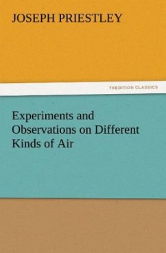 Cover Experiments and Observations on Different Kinds of Air