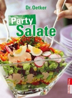 Cover Dr. Oetker Party Salate