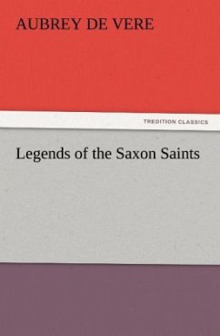 Cover Legends of the Saxon Saints