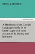 A Handbook of the Cornish Language... - Bild 1