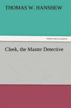 Cover Cleek, the Master Detective