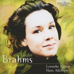 Brahms: Lieder - Ruiten,Lenneke/Adolfsen,Hans