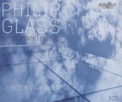 Glass: Solo Piano Music - Veen,Jeroen Van
