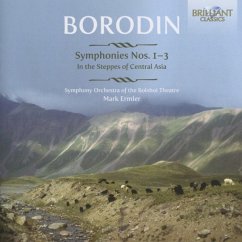 Sinfonien 1-3-In The Steppes Of Central Asia - Ermler,Mark/Bolshoi Theatre Symphony Orchestra