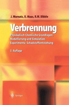 Verbrennung - Warnatz, Jürgen;Maas, Ulrich;Dibble, Robert W.