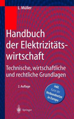 Handbuch der Elektrizitätswirtschaft Cover Handbuch der Elektrizitätswirtschaft