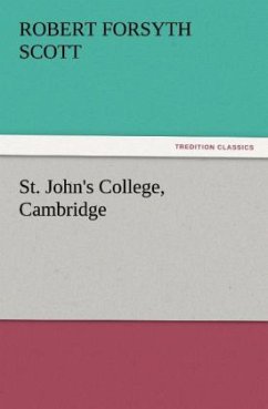 St. John's College, Cambridge - Scott, Robert F.