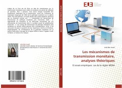 Les mécanismes de transmission monétaire, analyses théoriques - Ben Ltaief, Leila