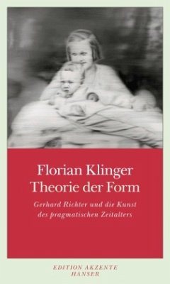 Theorie der Form - Klinger, Florian