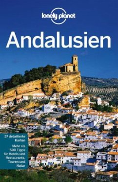 Lonely Planet Andalusien