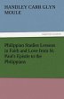Philippian Studies Lessons in Faith and... - Bild 1
