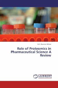 Role of Proteomics in Pharmaceutical Science A Review