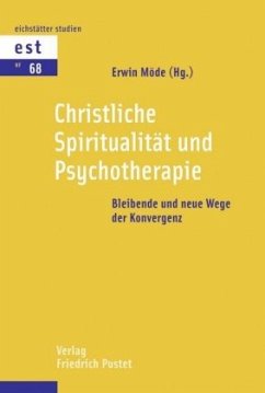 Cover Christliche Spiritualität und Psychotherapie