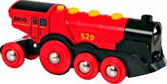 BRIO 33592 - Rote Lola, Batterielok mit Licht & Sound