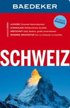 Baedeker Schweiz - Abend, Bernhard;Schliebitz, Anja