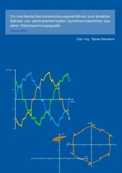 Ein mechanisches Kommutierungsverfahren zum direkten Betrieb von permanenterregten Synchronmaschinen aus einer Gleichspannungsquelle - Rösmann, Tobias