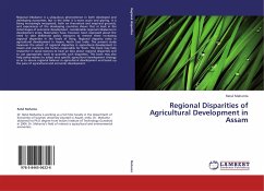 Regional Disparities of Agricultural Development in Assam - Mahanta, Ratul