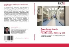 Departamentos de Emergencia. Planificación, diseño y uso - Cedrés de Bello, Sonia