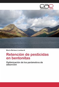 Retención de pesticidas en bentonitas - Lombardi, María Bárbara