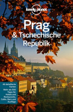 Lonely Planet Prag & Tschechische Republik - Wilson, Neil; Baker, Mark