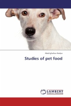 Studies of pet food
