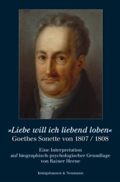 Cover »Liebe will ich liebend loben«