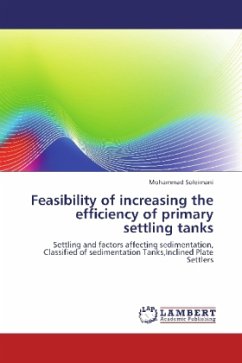 Feasibility of increasing the efficiency of primary settling tanks - Soleimani, Mohammad