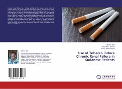 Use of Tobacco induce Chronic Renal Failure in Sudanese Patients