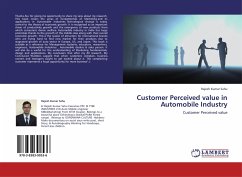 Customer Perceived value in Automobile Industry - Sahu, Rajesh Kumar