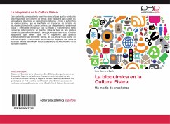 La bioquímica en la Cultura Física