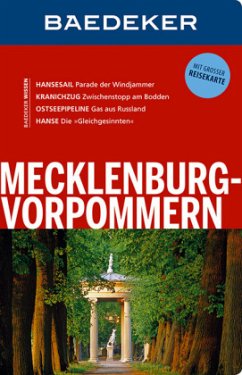 Baedeker Mecklenburg-Vorpommern - Berger, Christine;Sorges, Jürgen