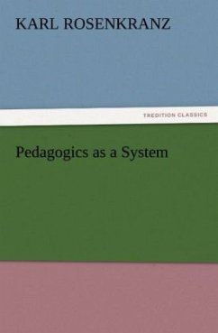Cover Pedagogics as a System