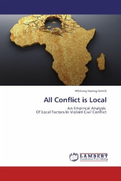 All Conflict is Local All Conflict is Local