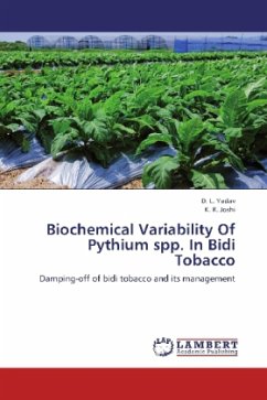 Biochemical Variability Of Pythium spp. In Bidi Tobacco
