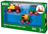 BRIO 33319 - Zug mit Batterielok