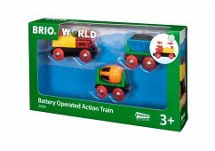 BRIO 33319 - Zug mit Batterielok
