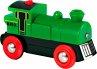 BRIO 33595 - Speedy Green Batterielok - Bild 1