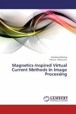 Magnetics-Inspired Virtual Current Methods in Image Processing