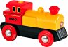 BRIO 33594 - Gelbe Batterielok - Bild 1