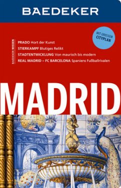 Cover Baedeker Madrid