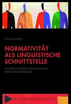 Normativität als linguistische Schnittstelle - Woldt, Claudia