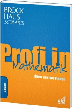 Cover Brockhaus Scolaris Profi in Mathematik 7. Klasse