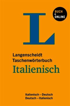 Cover Langenscheidt Taschenwörterbuch Italienisch. Langenscheidt Dizionario Tascabile Italiano
