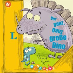 Der ganz, ganz große Dino - Bilderbuch - Byrne, Richard