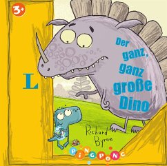 Cover Der ganz, ganz große Dino - Bilderbuch