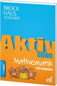 Cover Brockhaus Scolaris Aktiv üben Mathematik 1.-4. Klasse