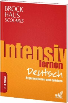 Cover Brockhaus Scolaris Intensiv lernen Deutsch 7.-8. Klasse