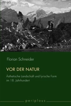 Vor der Natur - Schneider, Florian
