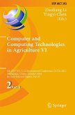 Computer and Computing Technologies in Agriculture VI